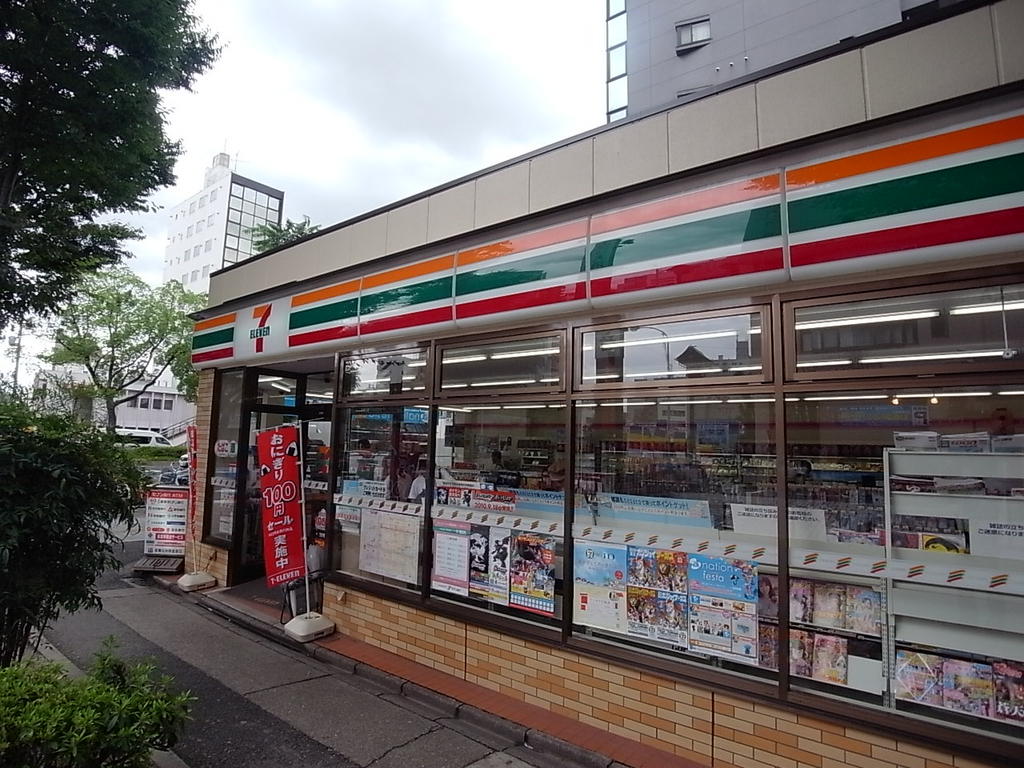 Ｇｒａｎｄ　Ｓｏｌｅｉｌ大須白川 セブンイレブン 名古屋大須観音店（コンビニ）
