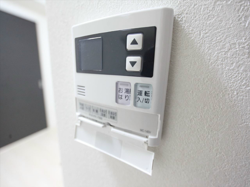 ＭＸ－Ｉ（エムエックスワン） 給湯設備　温度調整が可能です