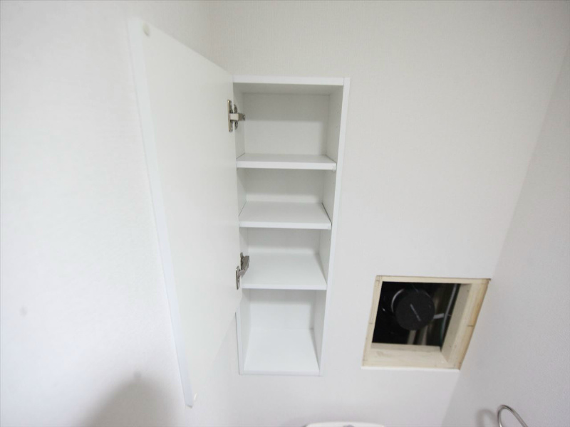 ＭＸ－Ｉ（エムエックスワン） トイレ上部の収納棚