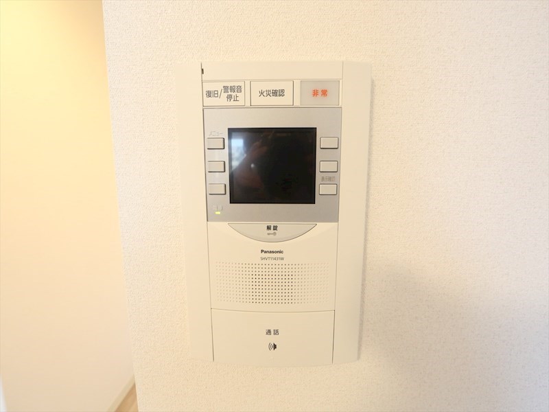 プレサンス大須観音駅前 ＴＶモニター付インターホン