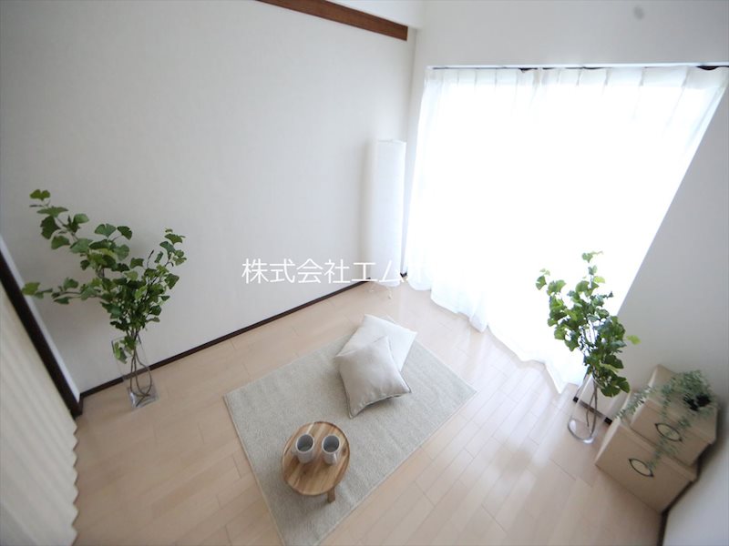 グリーンハイツ南久屋 リビング