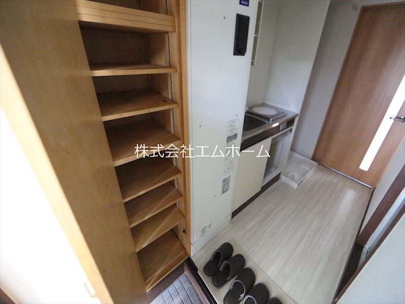 グリーンハイツ南久屋 玄関