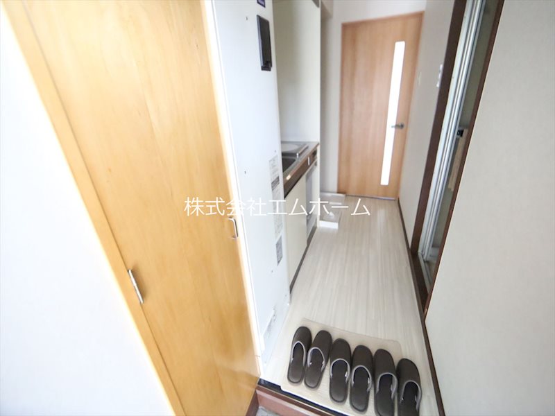 グリーンハイツ南久屋 玄関