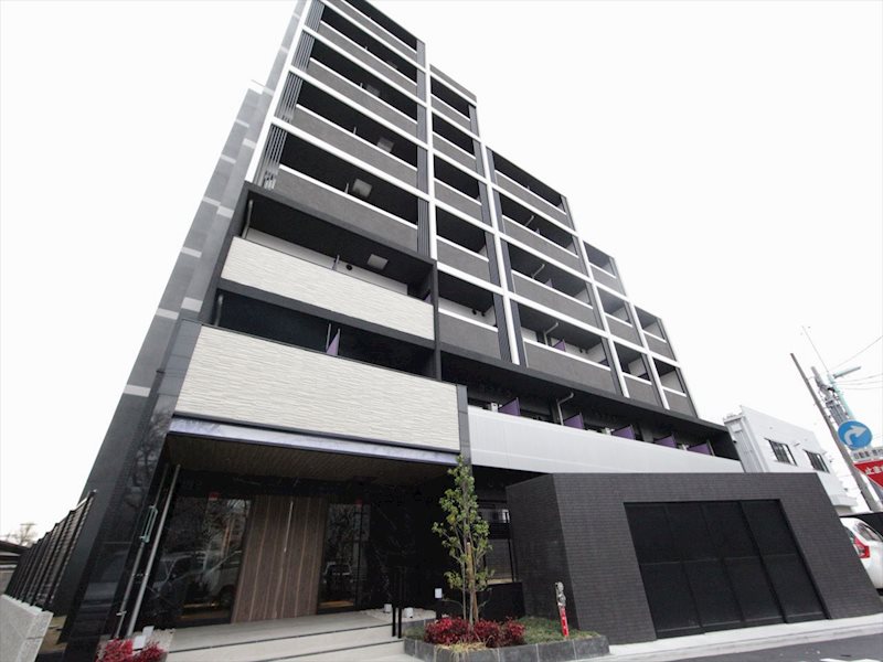S-RESIDENCE志賀本通North 外観　オートロック防犯カメラTVモニターホン宅配BOX完備