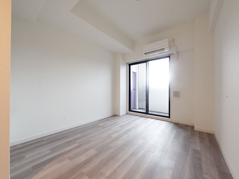 S-RESIDENCE志賀本通North 洋室8.0帖　エアコン完備　バルコニーに面しています