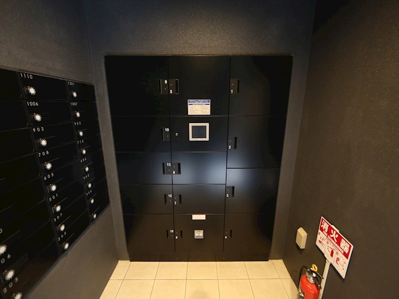シャルマンソワレ名駅 宅配ＢＯＸ完備