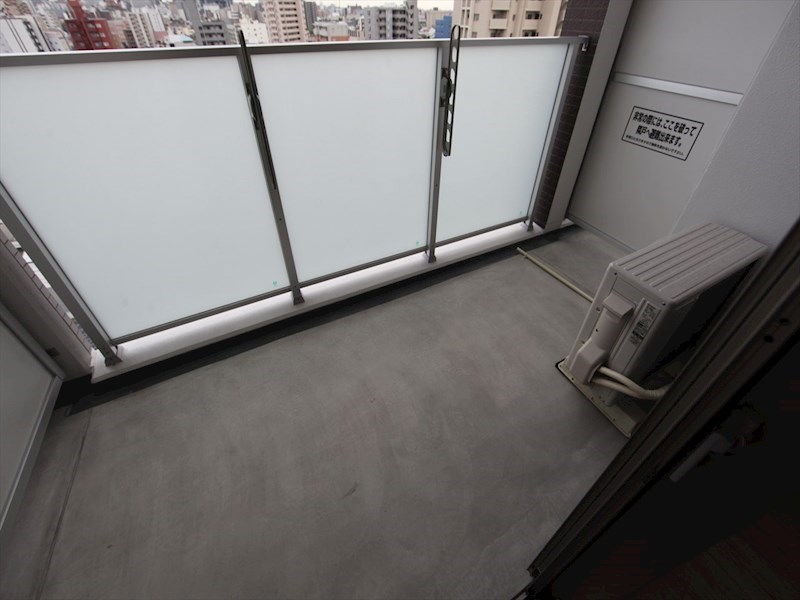 リヴシティ浅間町 バルコニー