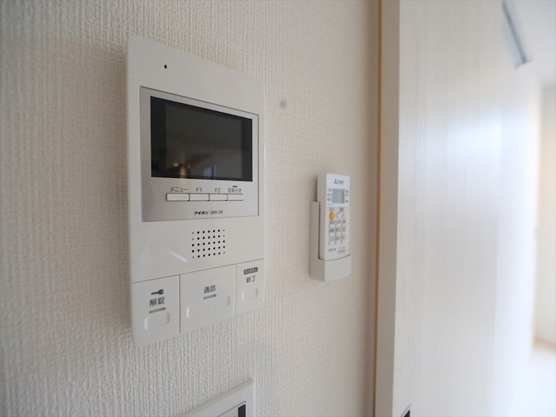 ＧＲＡＮＤＴＩＣ名鉄栄生 ＴＶモニター付インターホン