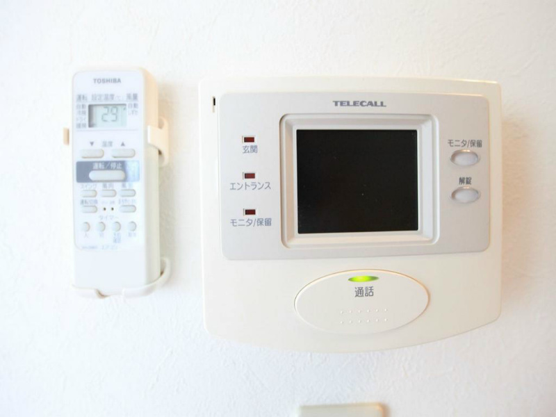 リンデンバウムＪ６  Ｂ棟 TVモニター付インターホン