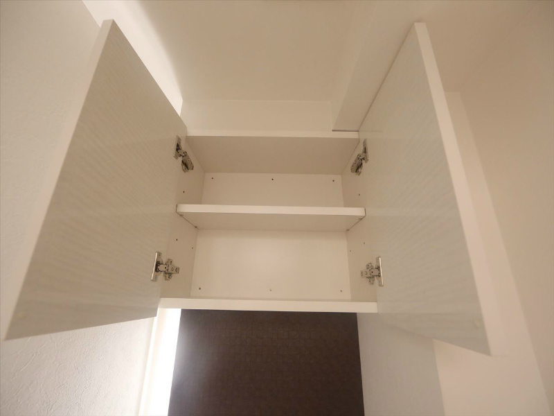 ＫＡＭＩＭＡＥＺＵ　ＲＩＳＥ（上前津ライズ） トイレ上部にある収納