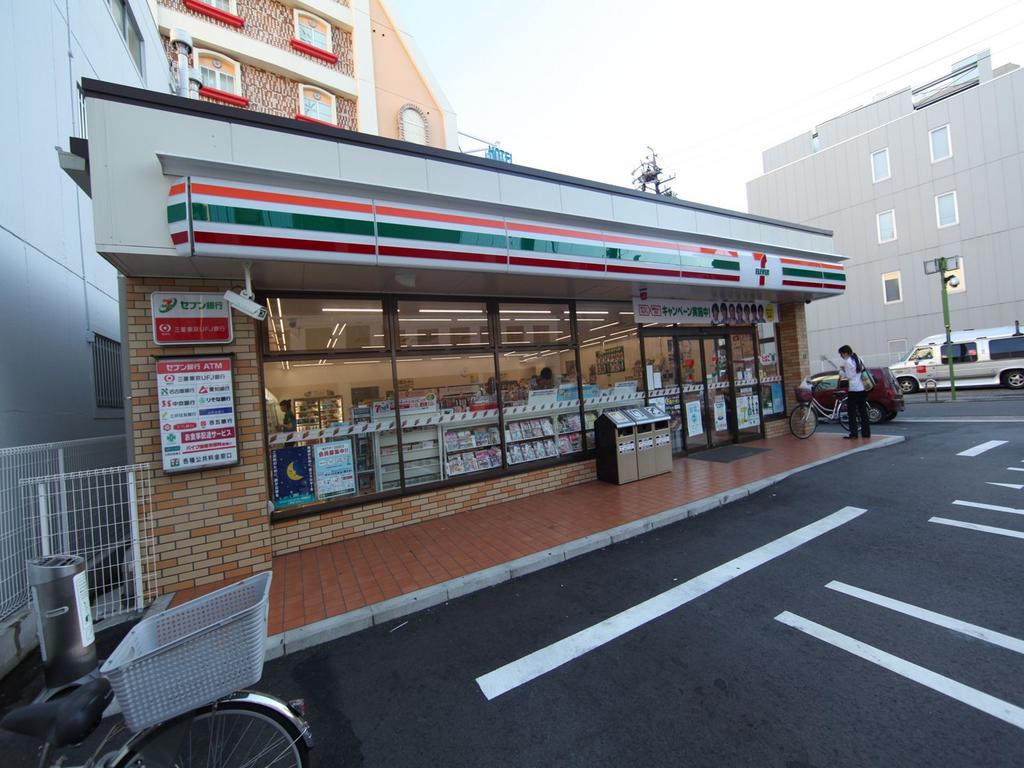 フローラル栄II セブンイレブン名古屋栄５丁目店 (コンビニ)