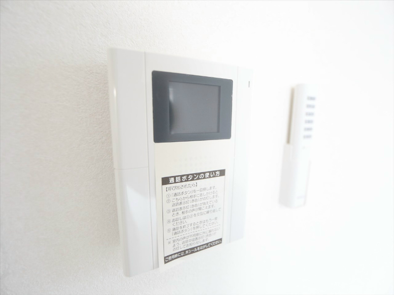 カサグランデ セキュリティ　TVモニター付インターホン