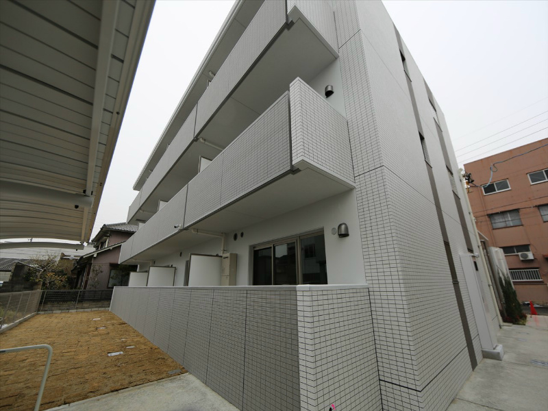 カサグランデ 外観　オートロック　全室南向き