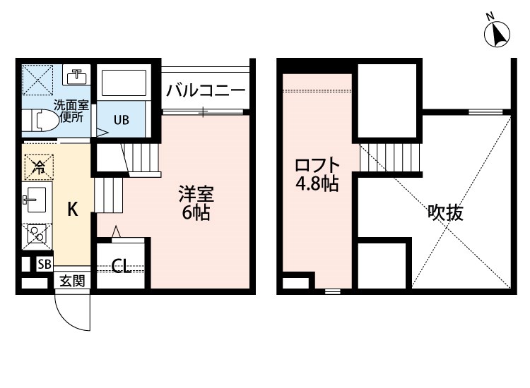Ｋｉｉｎｏ（キーノ） 間取図