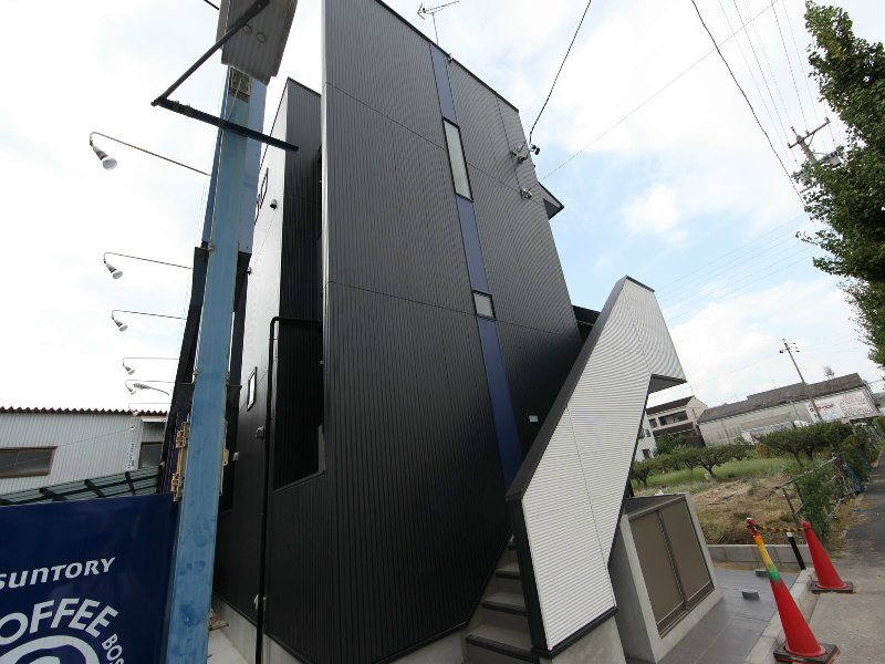 外観　光インターネット無料　家具家電ご用意できます