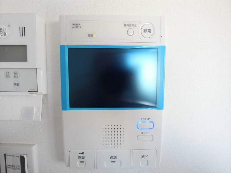 ＹＯＳＨＩＮＯ　ＳＱＵＡＲＥ（ヨシノスクエア） TVモニター付インターホン
