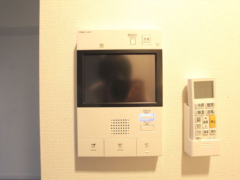 S-RESIDENCE志賀本通North TVモニター付インターホン完備