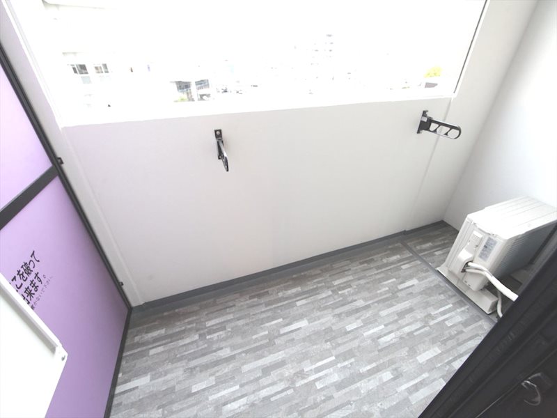 S-RESIDENCE志賀本通North バルコニー