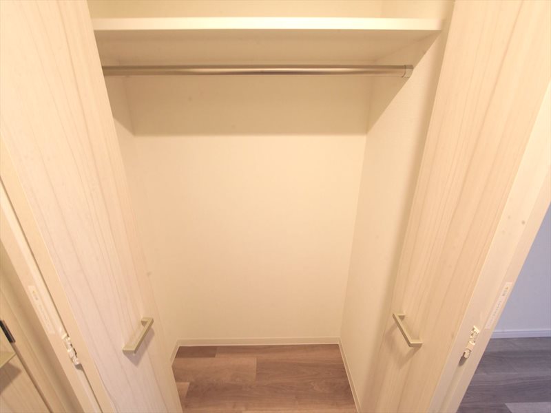 S-RESIDENCE志賀本通North クローゼット（収納充実しています）