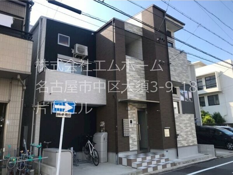 外観 デザイナーズ 光インターネット無料