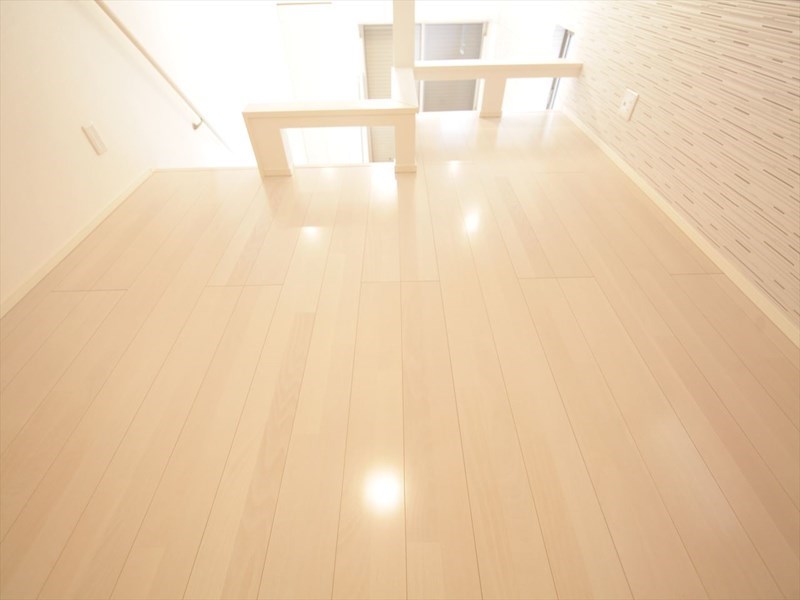 ハーモニーテラス十番Ⅳ 上段ロフト5.2帖（収納としても寝室としても使えます）