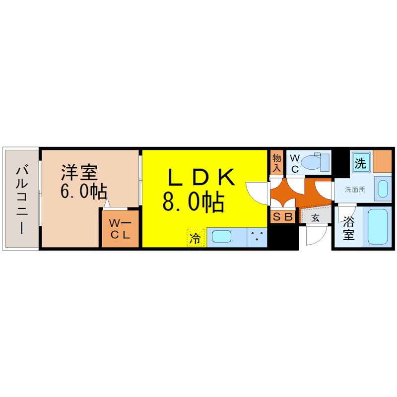 PRIMALE今池 間取図