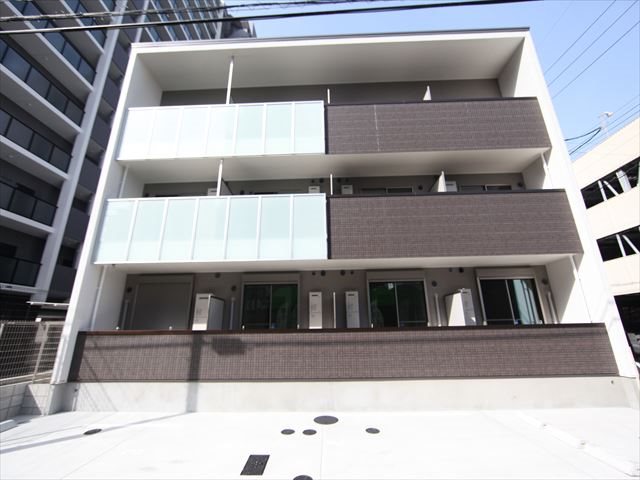 PRIMALE今池 オートロックTVモニターホン防犯カメラ宅配BOX完備