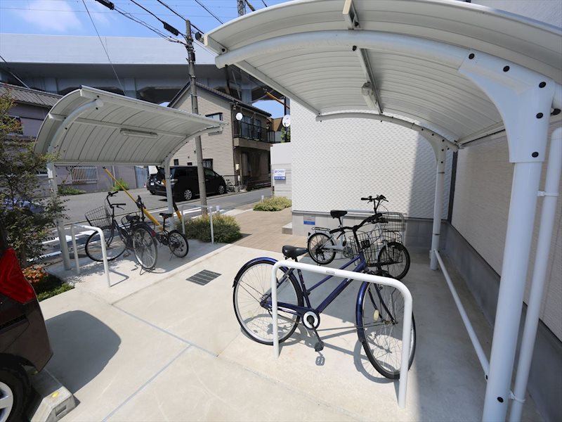 マーベラストレジャー 屋根付き駐輪場有り