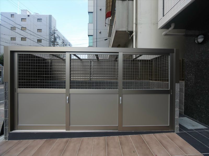 ＧＲＡＮＤＵＫＥ上前津（グランデューク上前津） 敷地内ゴミ置き場