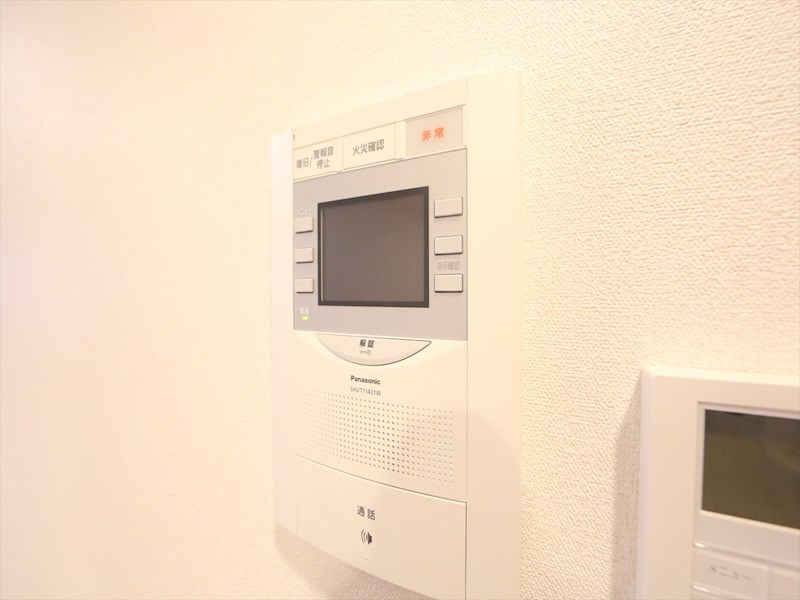 プレサンス大須観音駅前 ＴＶモニター付インターホン