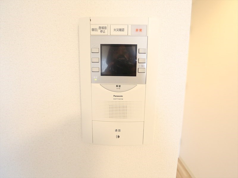 プレサンス大須観音駅前 ＴＶモニター付インターホン