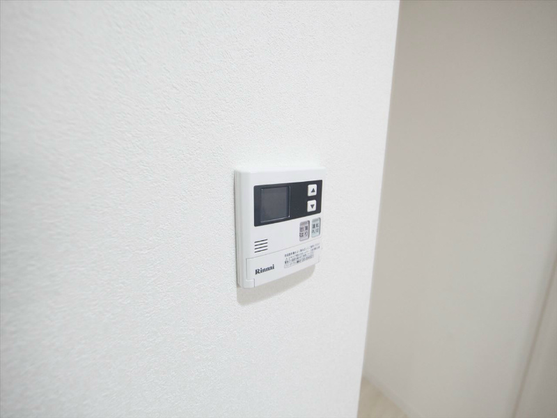 エスペランサ 給湯設備　ボタンで温度調整ができます