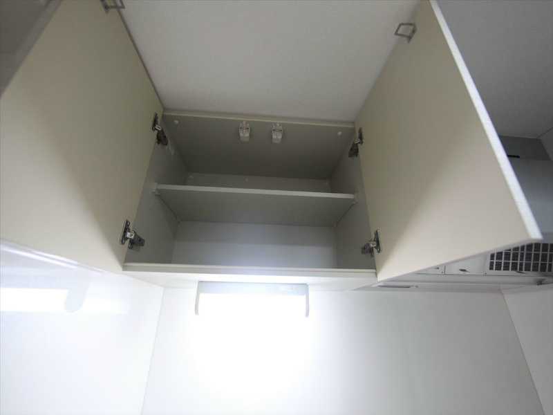 エスペランサ キッチン　上部収納棚