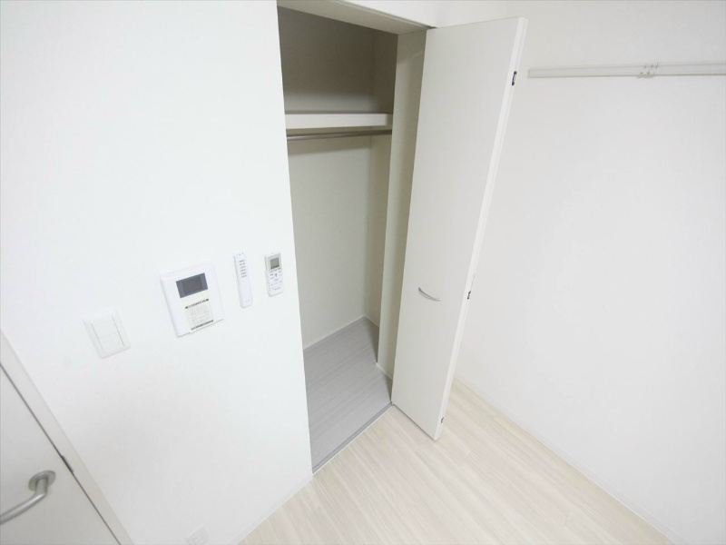 エスペランサ クローゼット　収納充実してます