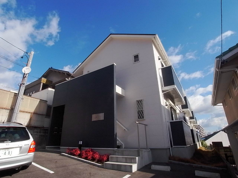外観　家具家電ご用意できます