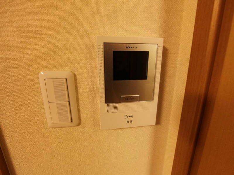 コートフクトク ＴＶモニター付インターホン