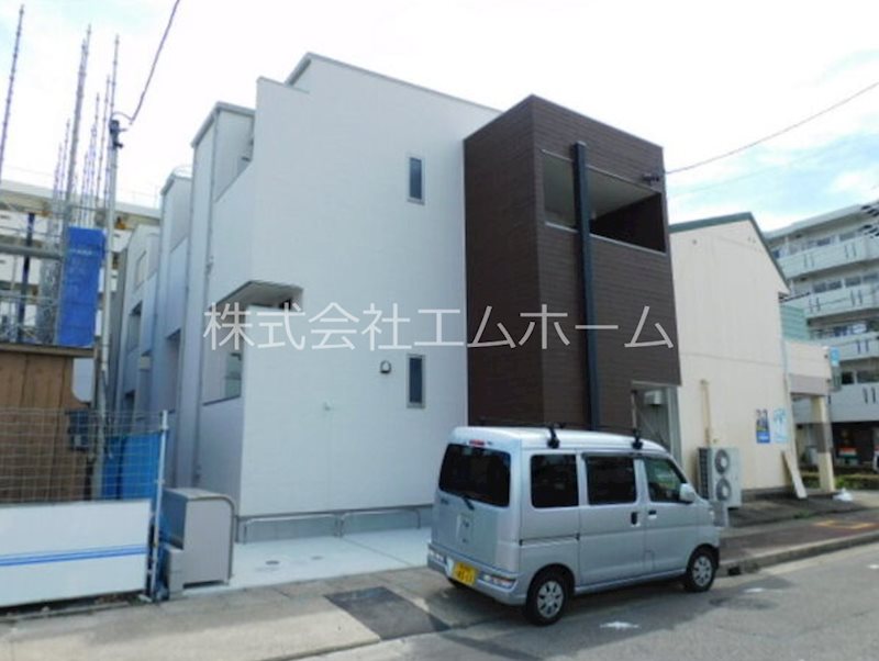 ハーモニーテラス市場木町II 外観　デザイナーズ　光インターネット無料