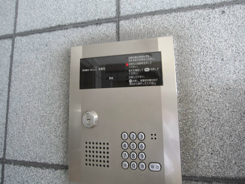 ステージア黄金 エントランス　オートロック