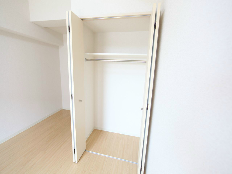 ステージア黄金 クローゼット　収納充実してます