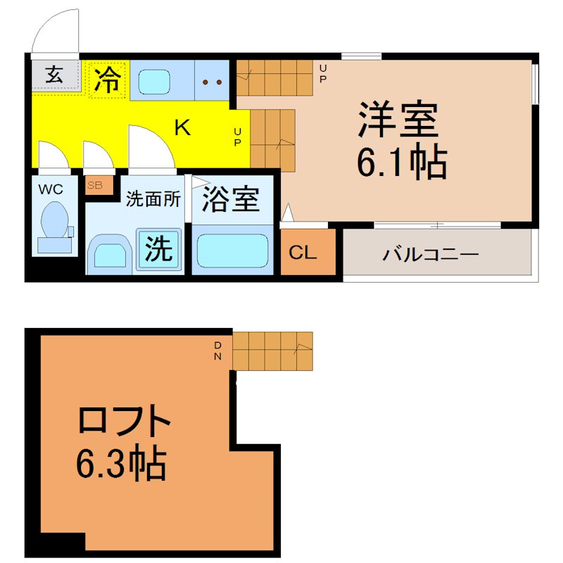 ヴィータ+N 間取図