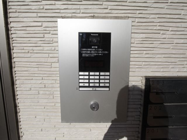 ヴィータ+N オートロック　TVモニターホン完備