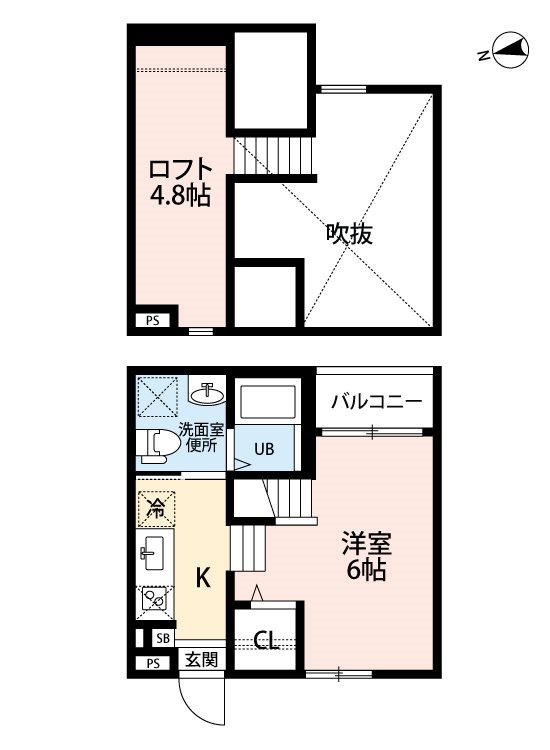 Ｌｕａｎａ（ルアナ） 間取図