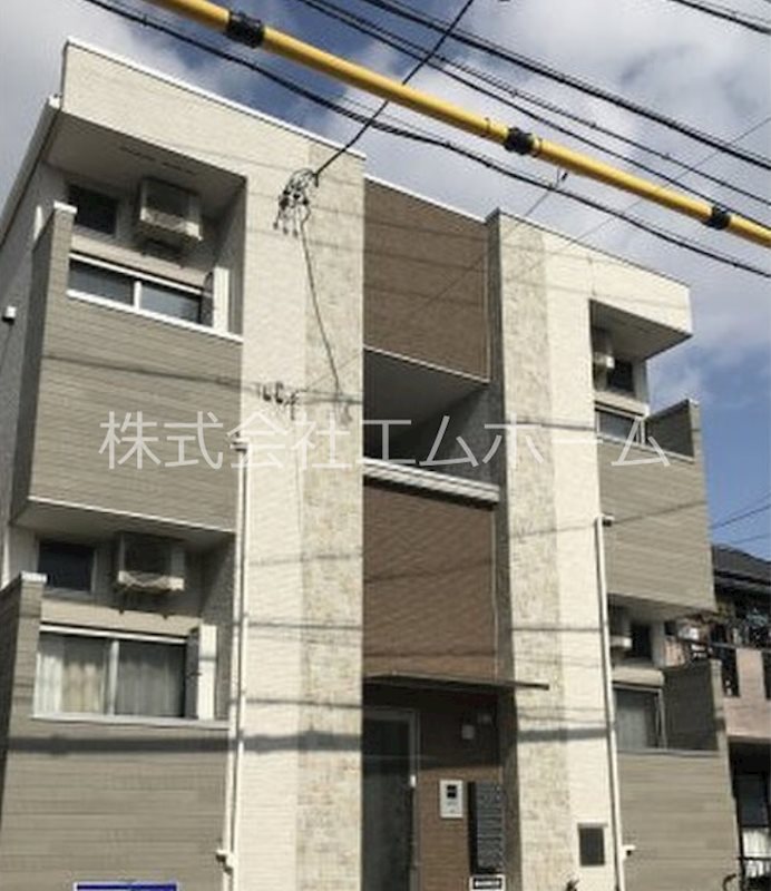 ハーモニーテラス七番町 外観　デザイナーズ　光インターネット無料