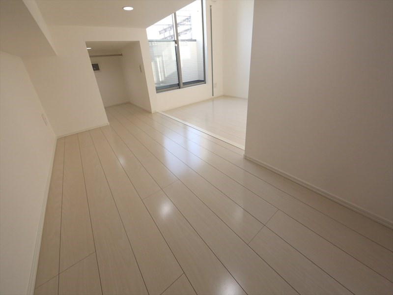 セストチッタ六番町 アンダーロフト5帖（収納でも寝室でも使えます）