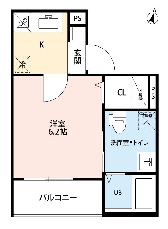 T.A一柳通1丁目（ティーエー一柳通1丁目） 間取図