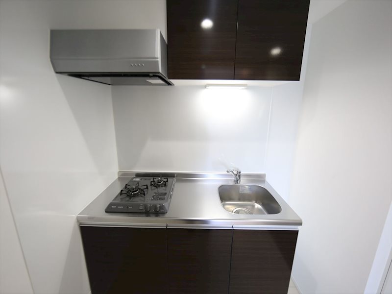 T.A一柳通1丁目（ティーエー一柳通1丁目） システムキッチン（ガス2口コンロ付）
