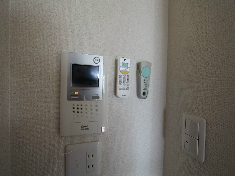 アールズコート葵 ＴＶモニター付きインターホン