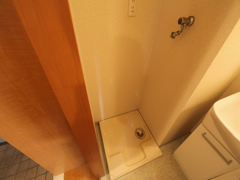 アールズコート葵 脱衣所　室内洗濯機置場