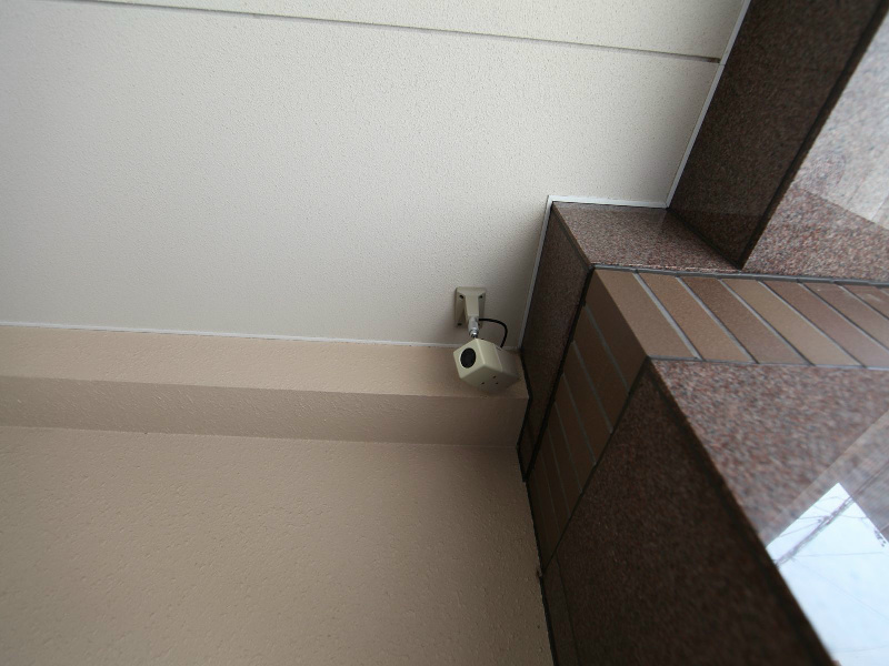 アールズコート葵 防犯カメラ