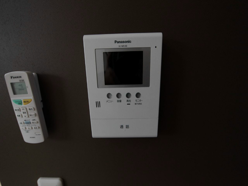 グレイス ＴＶモニター付インターホン